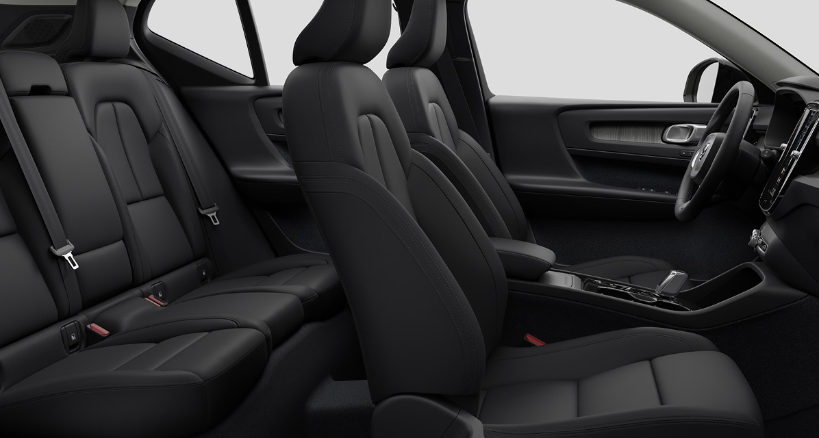 Volvo XC40 intérieur