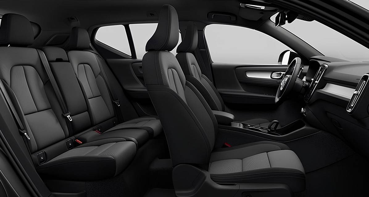 Volvo XC40 intérieur